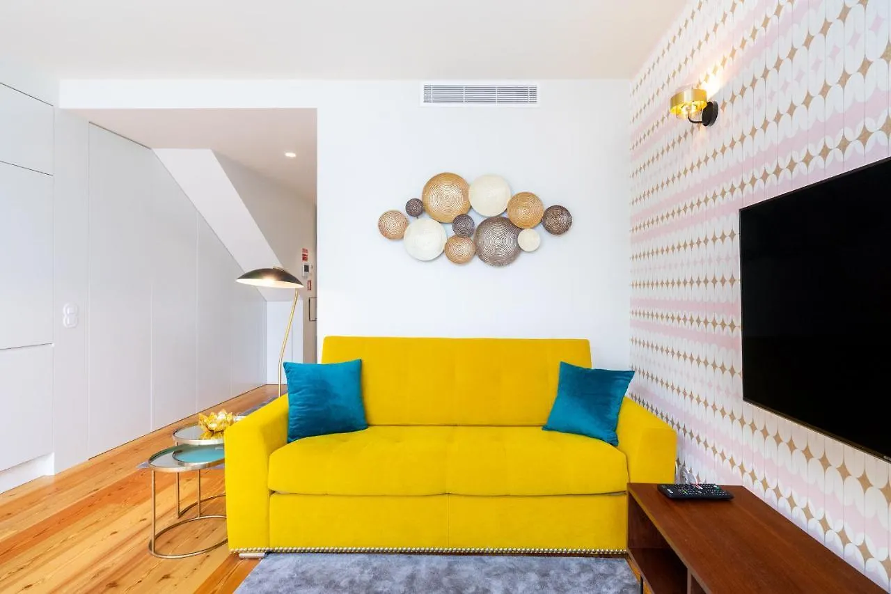 Whome | Csa18 Luxury Design Apartment Lisboa 0*,