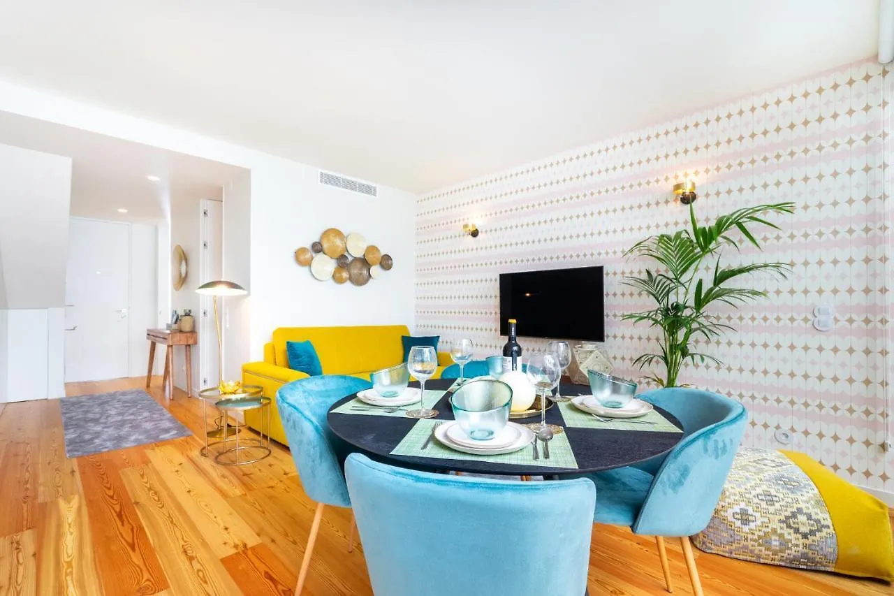Whome | Csa18 Luxury Design Apartment Lisboa Portugália