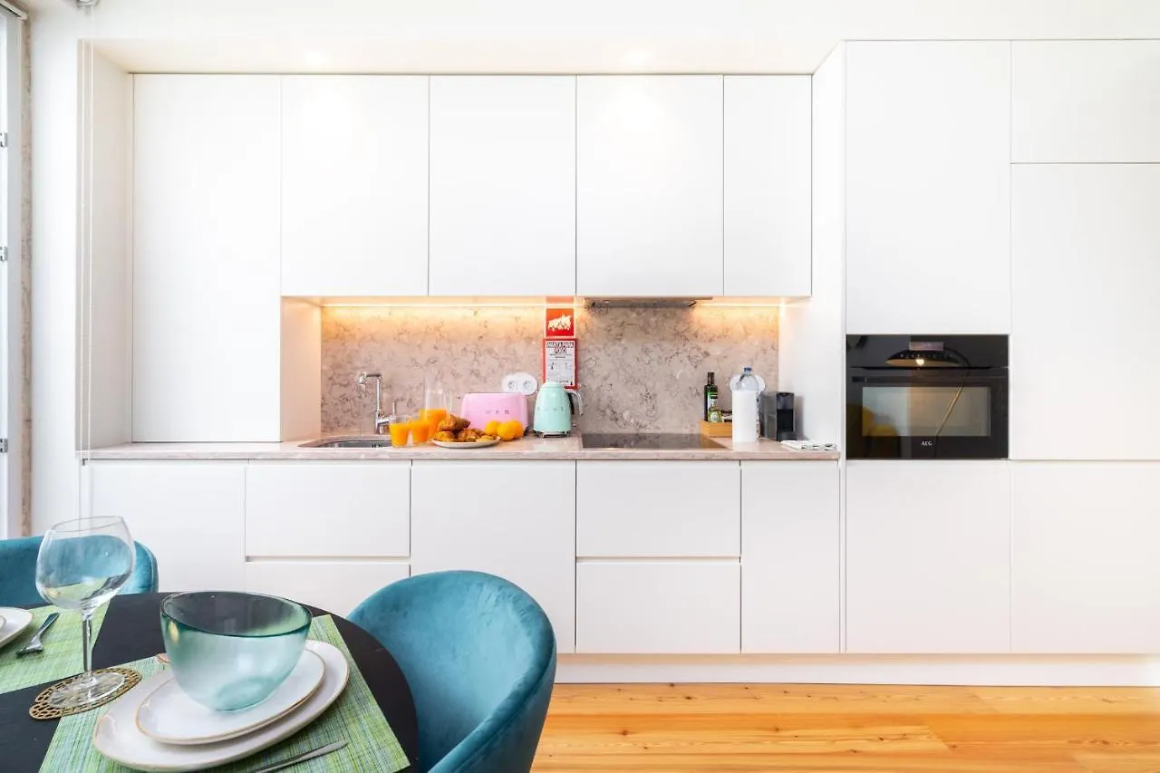 Whome | Csa18 Luxury Design Apartment Lisboa Portugália